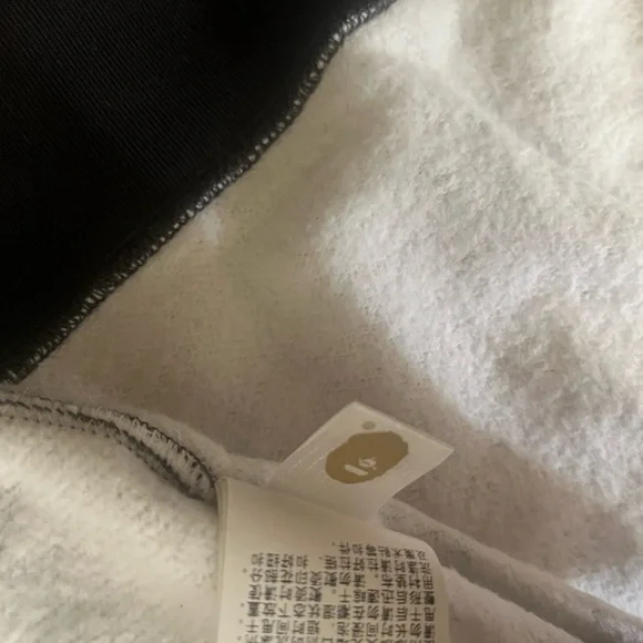 Bape Black Shark Camo Zip WGM Hoodie